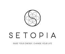 SETOPIA RAISE YOUR ENERGY. CHANGE YOUR LIFE