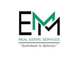 EMM REAL ESTATE SERVICES SUPERIOR IN SERVICE