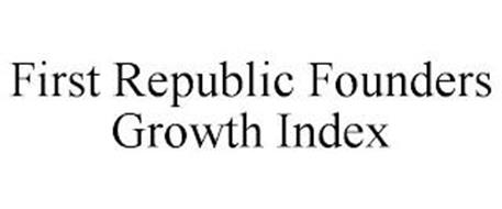 FIRST REPUBLIC FOUNDERS GROWTH INDEX