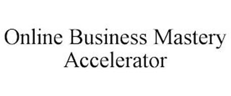 ONLINE BUSINESS MASTERY ACCELERATOR