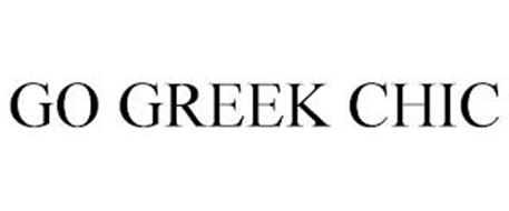 GO GREEK CHIC