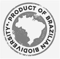 ·PRODUCT OF BRAZILIAN BIODIVERSITY