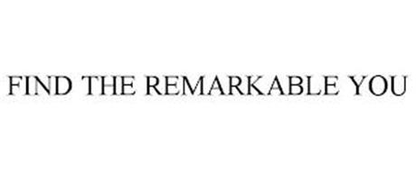 FIND THE REMARKABLE YOU