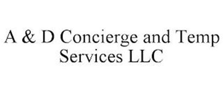 A & D CONCIERGE AND TEMP SERVICES LLC