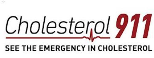 CHOLESTEROL 911 SEE THE EMERGENCY IN CHOLESTEROL