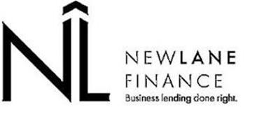 NL NEWLANE FINANCE BUSINESS LENDING DONE RIGHT.