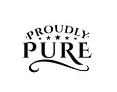 PROUDLY PURE