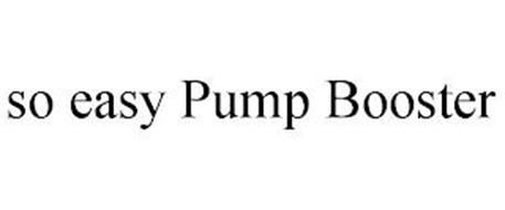 SO EASY PUMP BOOSTER