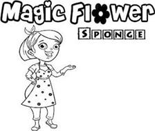 MAGIC FLOWER SPONGE