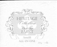 HERITAGE COLLECTION CHALK STYLE PAINT AMALFI ALL-IN-ONE