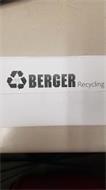 SINCE 1912 BERGER RECYCLING