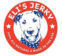 ELI'S JERKY 100% ALL NATURAL MADE IN THE USA