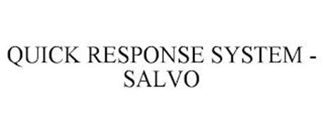 QUICK RESPONSE SYSTEM - SALVO
