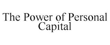 THE POWER OF PERSONAL CAPITAL