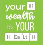 YOUR 2#1 WEALTH IS YOUR 3H4EA5LT6H