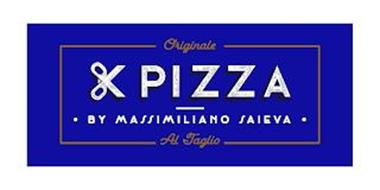 ORIGINALE K PIZZA · BY MASSIMILIANO SAIEVA · AL TAGLIO