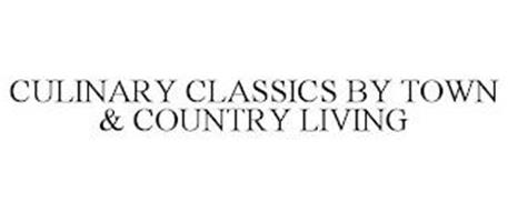CULINARY CLASSICS BY TOWN & COUNTRY LIVING