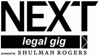 NEXT LEGAL GIG POWERED BY SHULMAN ROGERS