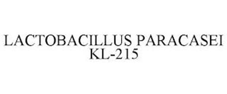 LACTOBACILLUS PARACASEI KL-215