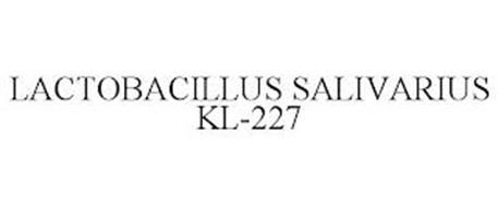 LACTOBACILLUS SALIVARIUS KL-227
