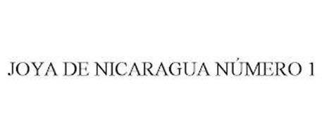 JOYA DE NICARAGUA NÚMERO 1