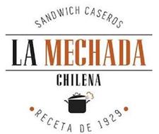 SANDWICH CASEROS LA MECHADA CHILENA RECETA DE 1929