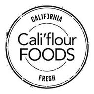 CALIFORNIA FRESH CALI'FLOUR FOODS