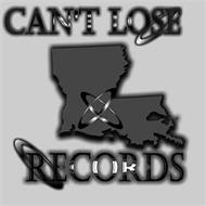 CAN'T LOSE RECORDS