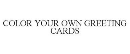 COLOR-YOUR-OWN GREETING CARDS