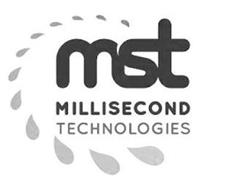 MST MILLISECOND TECHNOLOGIES