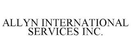 ALLYN INTERNATIONAL SERVICES INC.