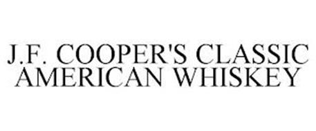 J.F. COOPER'S CLASSIC AMERICAN WHISKEY