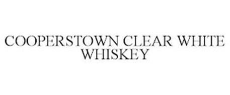 COOPERSTOWN CLEAR WHITE WHISKEY