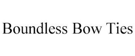 BOUNDLESS BOW TIES