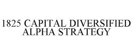 1825 CAPITAL DIVERSIFIED ALPHA STRATEGY