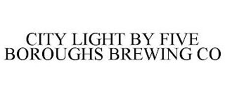 CITY LIGHT BY FIVE BOROUGHS BREWING CO