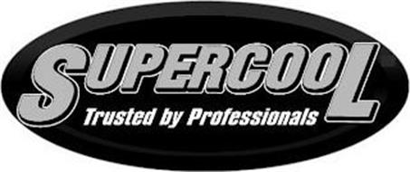 SUPERCOOL TRUSTED BY PROFESSIONALS