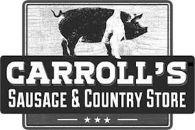 CARROLL'S SAUSAGE & COUNTRY STORE