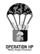HARVEST HOPE FOOD BANK OPERATION HP MILITARY HUNGER PREVENTION