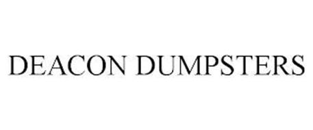 DEACON DUMPSTERS