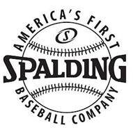S SPALDING AMERICA'S FIRST BASEBALL COMPANY
