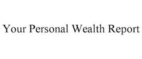 YOUR PERSONAL WEALTH REPORT