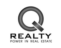 Q REALTY POWER IN REAL ESTATE