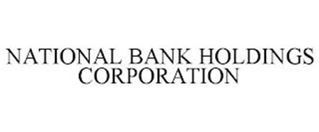NATIONAL BANK HOLDINGS CORPORATION