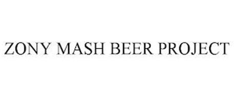 ZONY MASH BEER PROJECT
