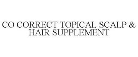 CO CORRECT TOPICAL SCALP & HAIR SUPPLEMENT
