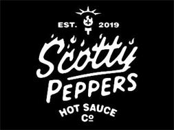 SCOTTY PEPPERS HOT SAUCE CO EST. 2019