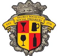 SECRET SOCIETY OF SOCIAL DRINKERS EST. 1776