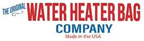 THE ORIGINAL WATER HEATER BAG COMPANY MADE IN THE USA