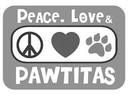 PEACE LOVE & PAWTITAS